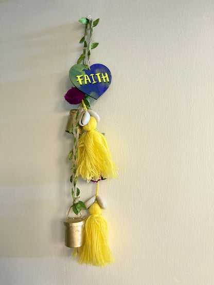 Faith Door Charm