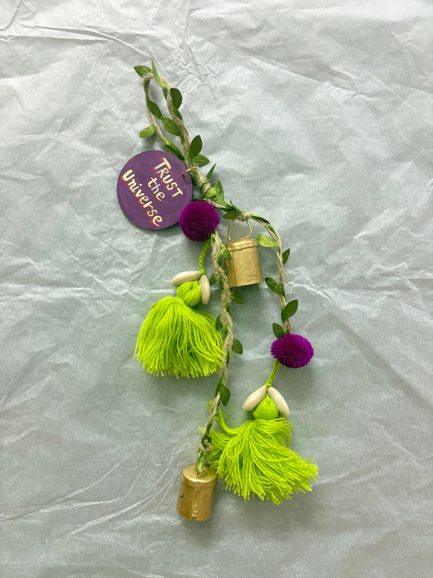 Trust The Universe Door Charm