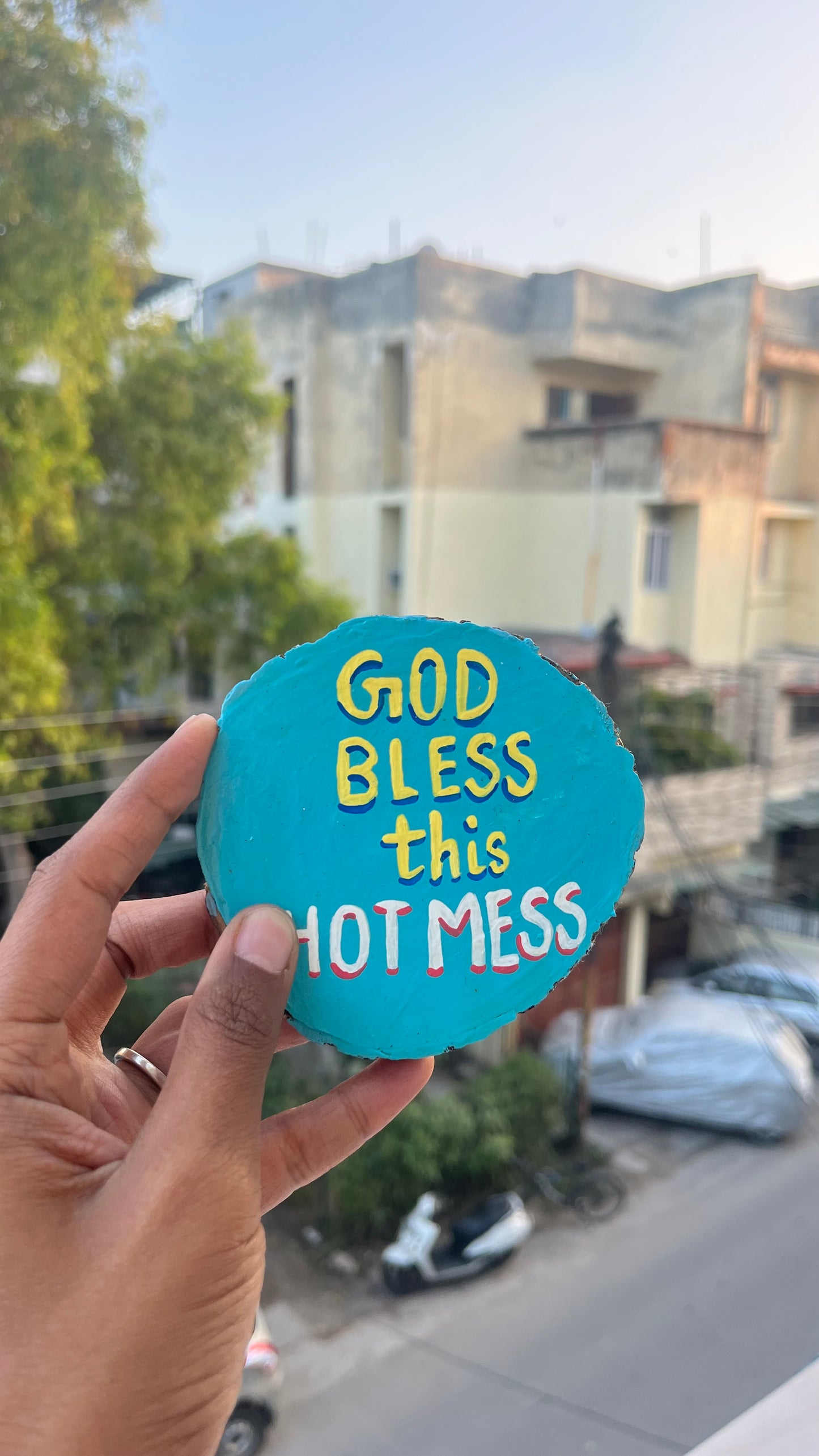 God Bless Magnet