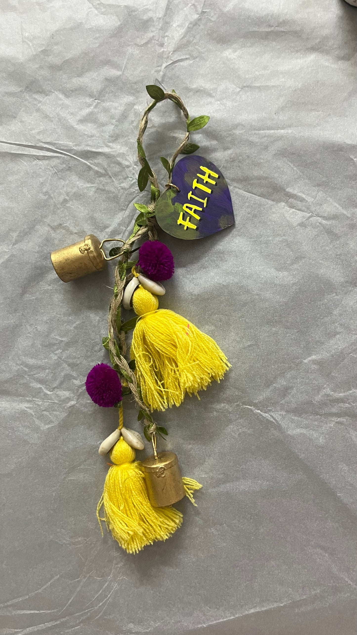Faith Door Charm