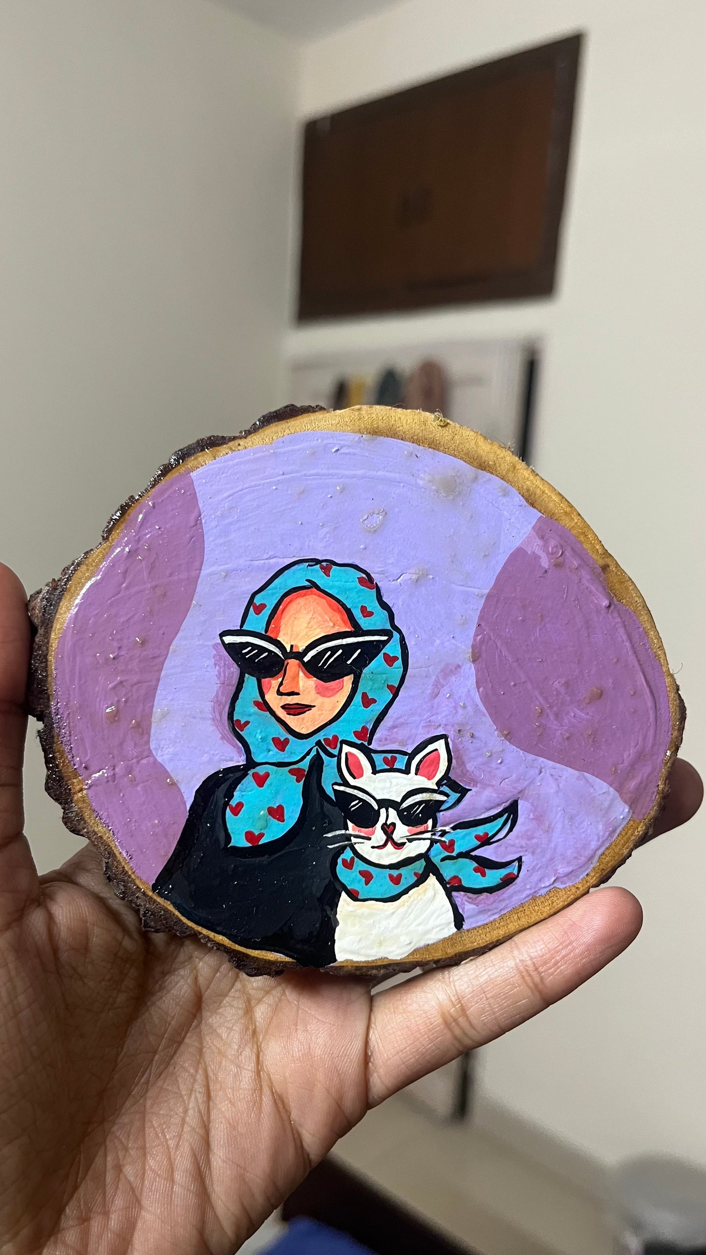 Meow Magnet