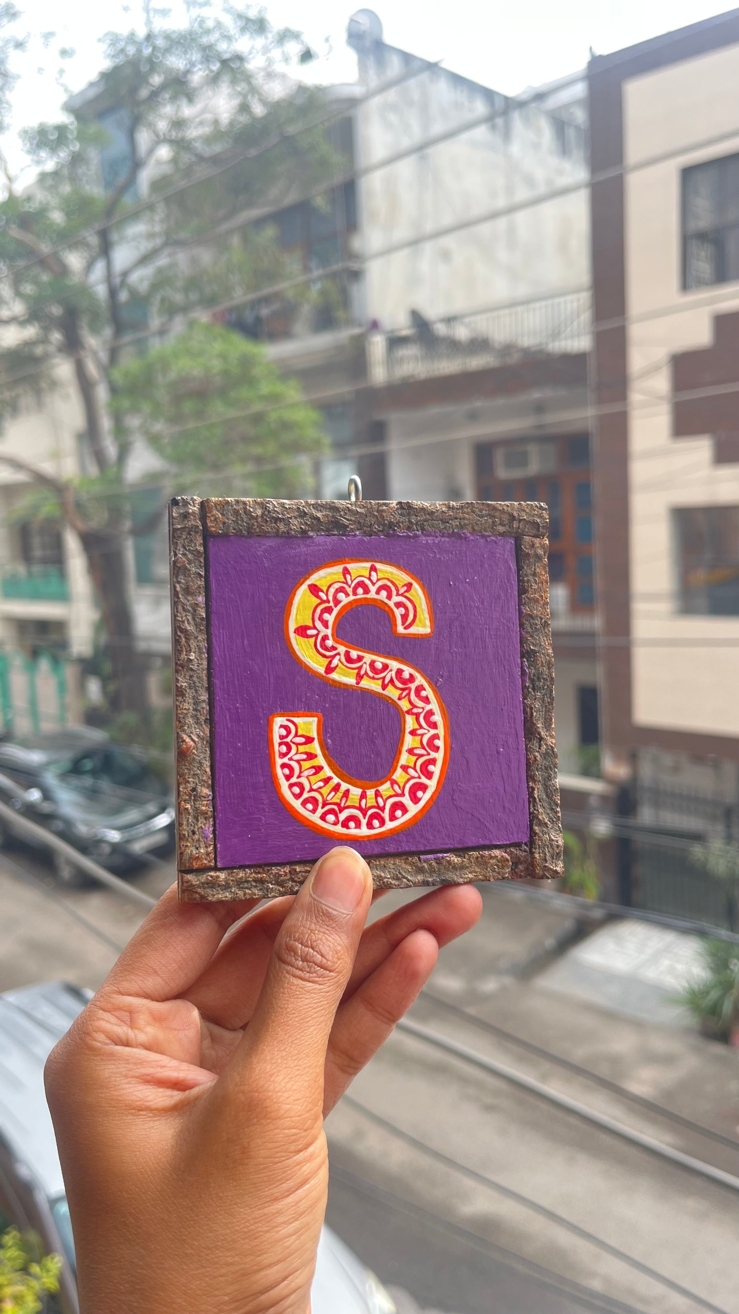 S initial Wall Hanging