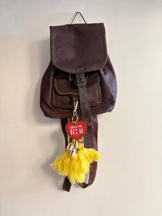 Faith 11:11 Bag Charm