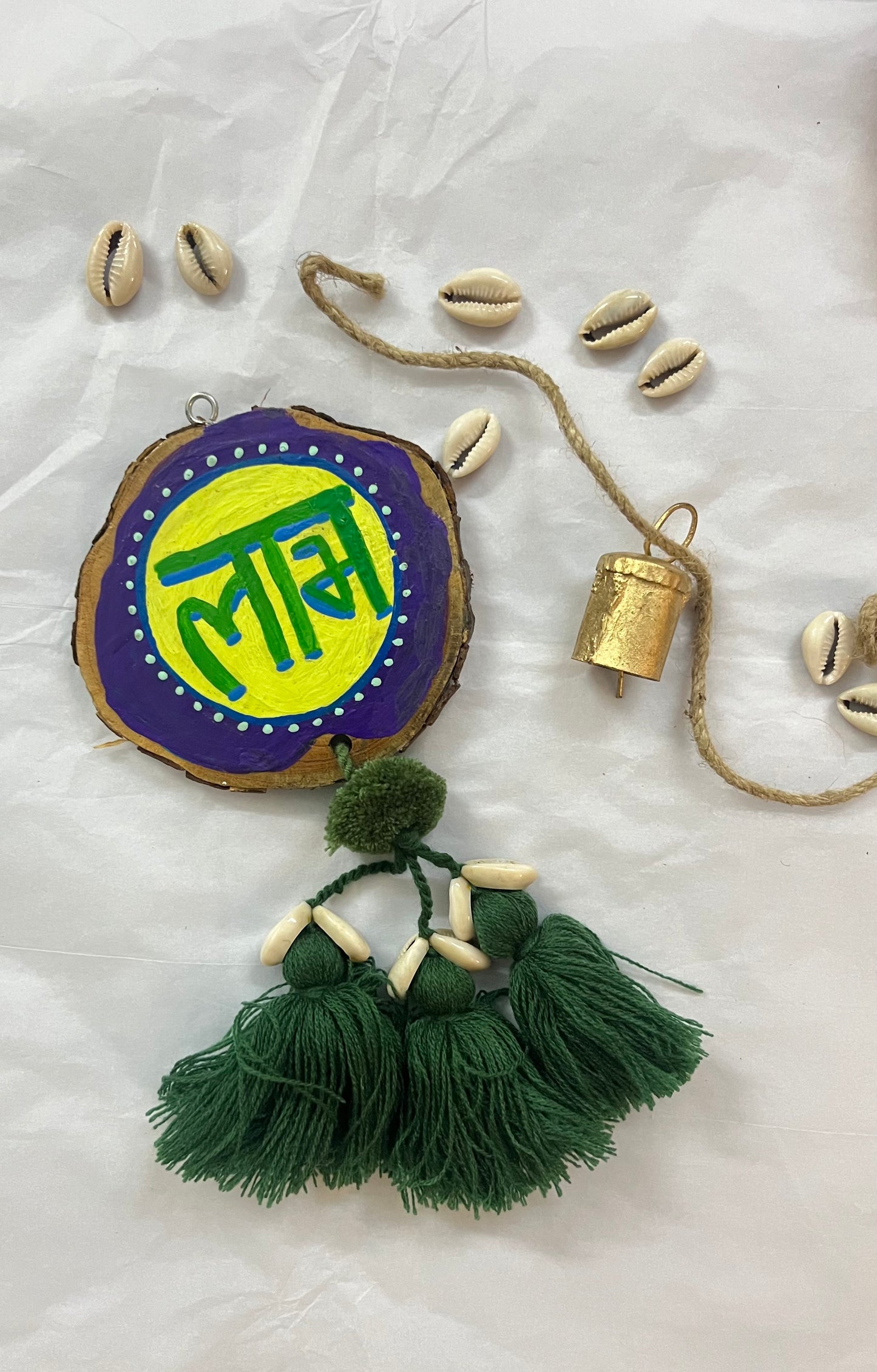 Subh & Laabh Door Charms (with Tassels)