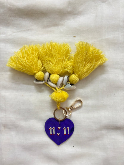 11:11 Bag Charm