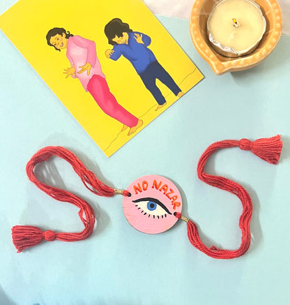 No Nazar Evil Eye Rakhi