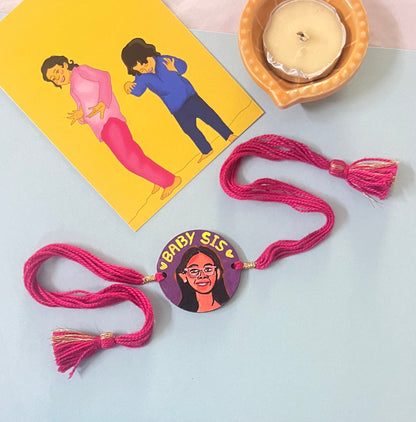 Customised Face Rakhi