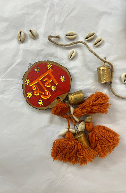 Subh & Laabh Door Charms (with Bells & Tassels)