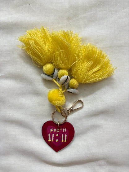 Faith 11:11 Bag Charm