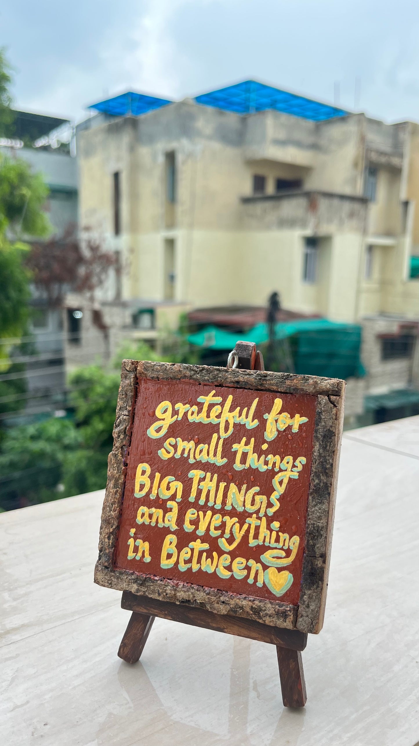 Grateful Wall Hanging