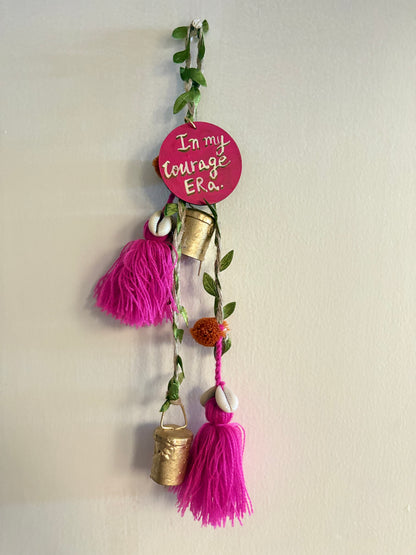 In My Courage Era Door Charm