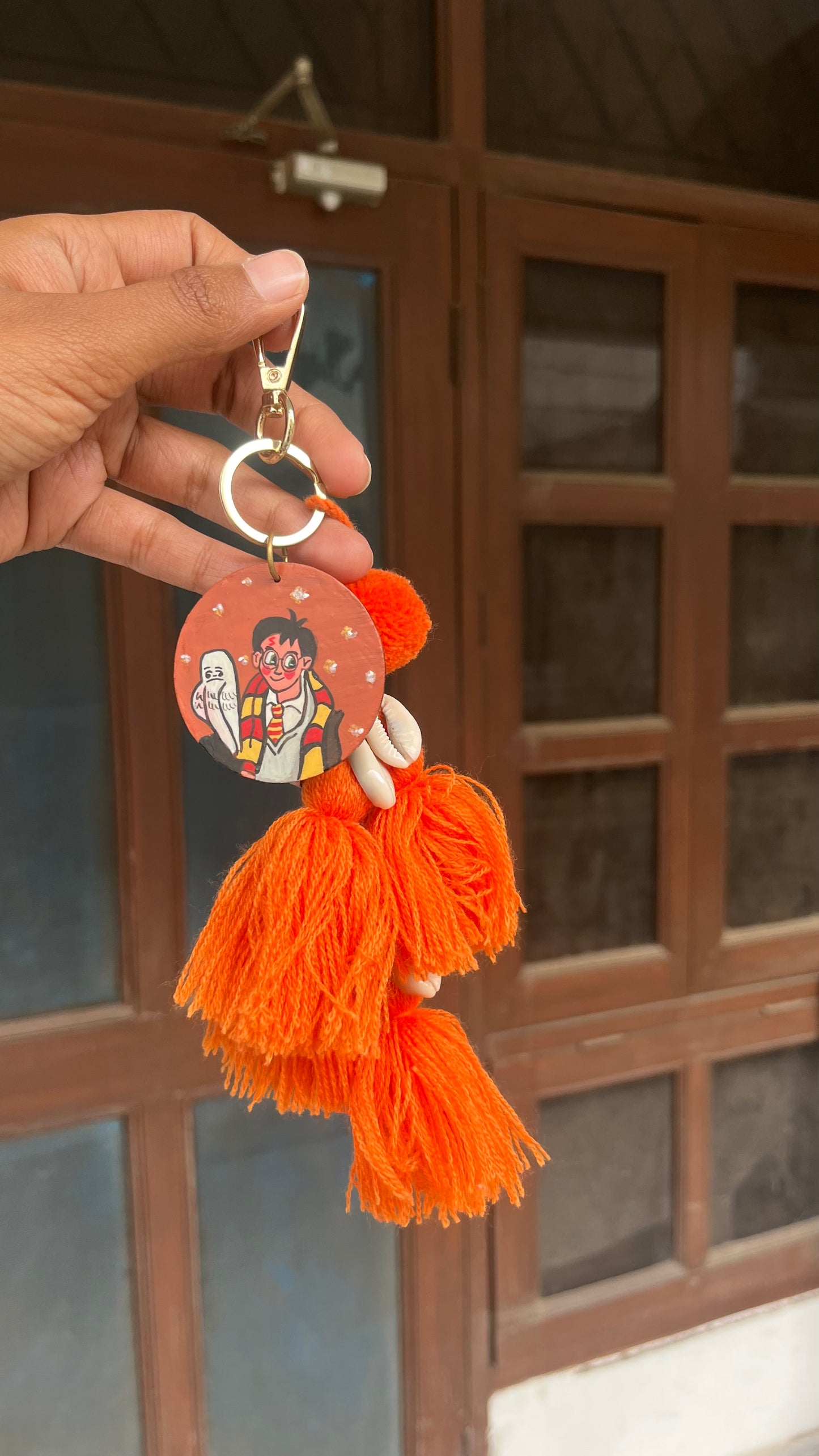 Harry Potter Bag Charm