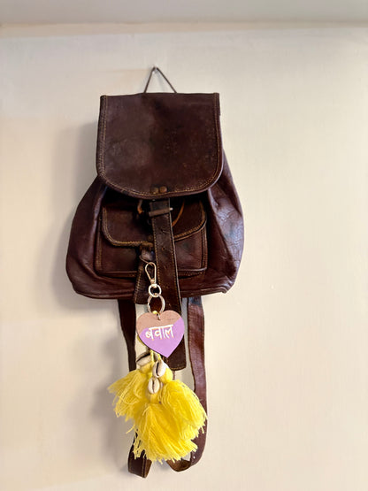 Bawal Bag Charm