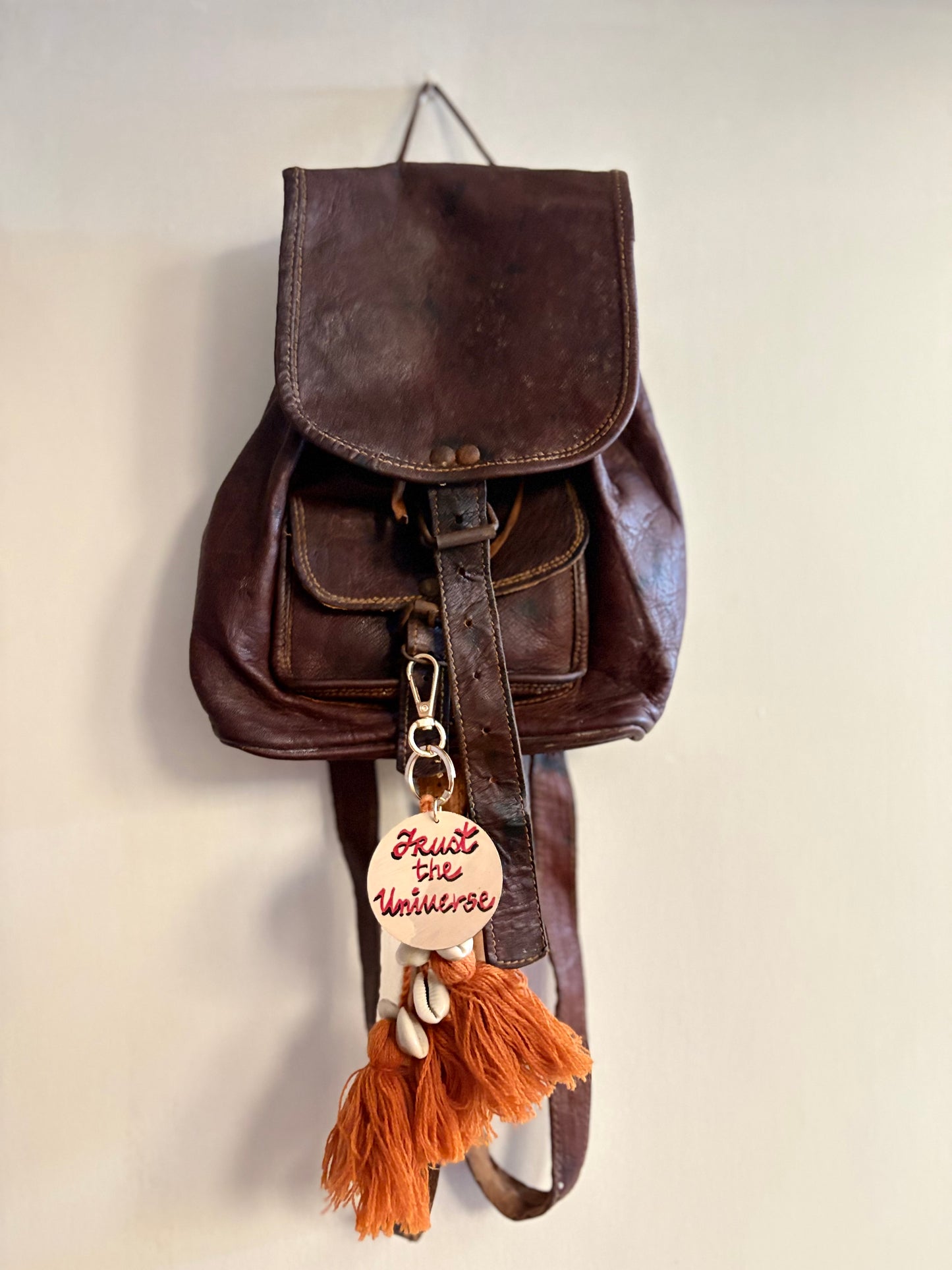 Trust the Universe Bag Charm