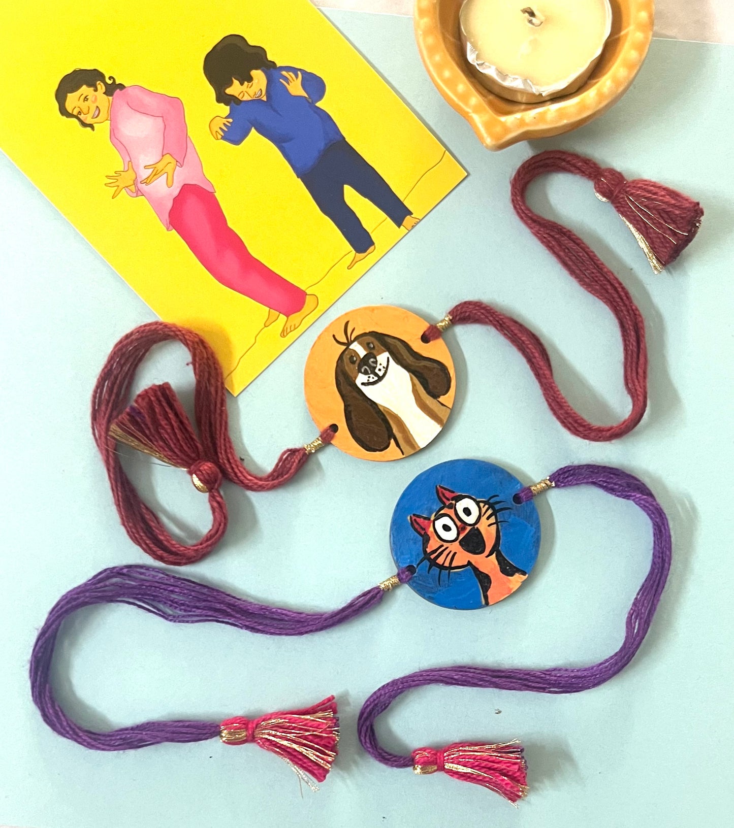 Customised Pet Rakhi (Dog)