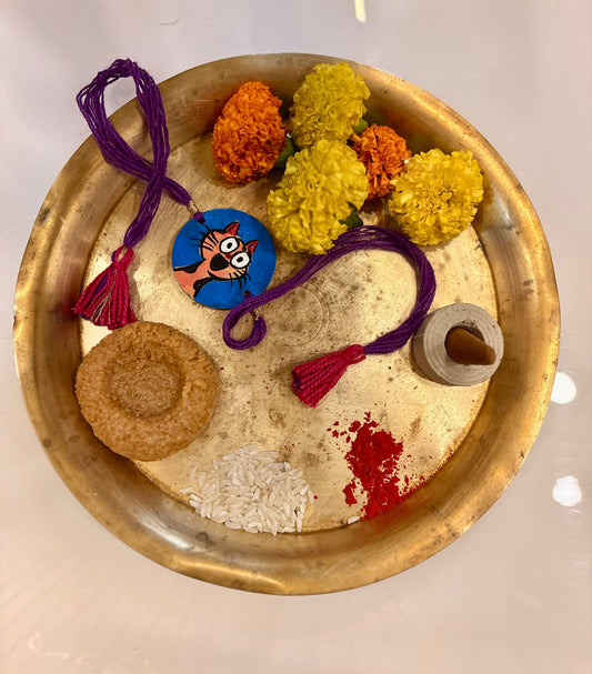 Customised Pet Rakhi (Cat)
