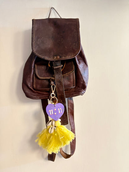 11:11 Bag Charm