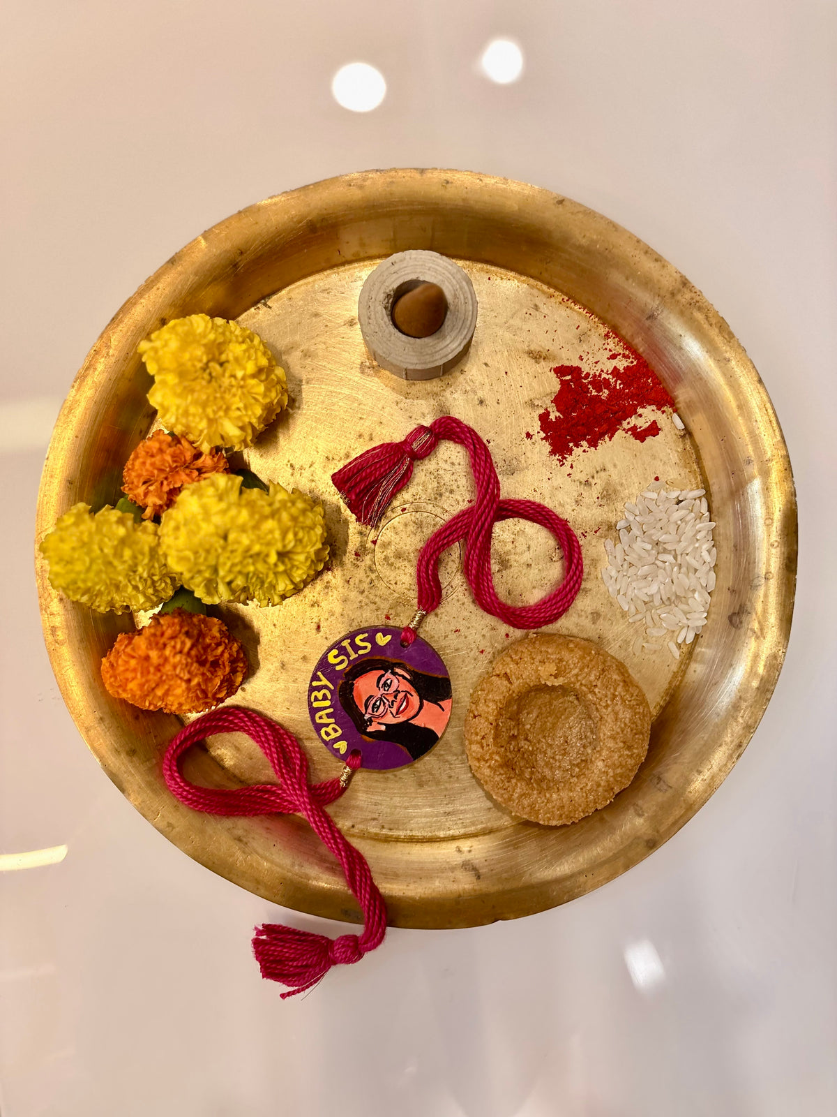 Customised Face Rakhi