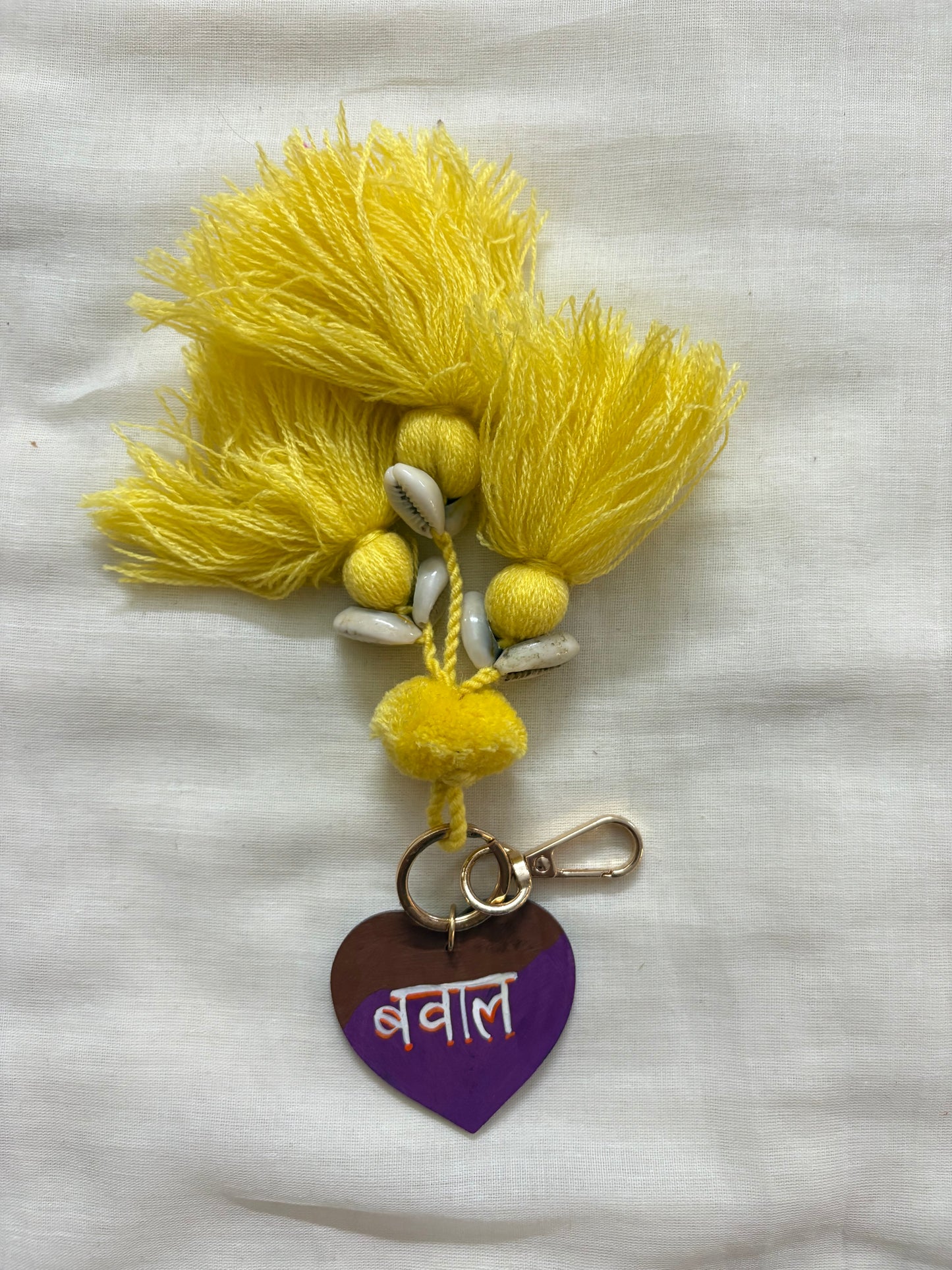 Bawal Bag Charm