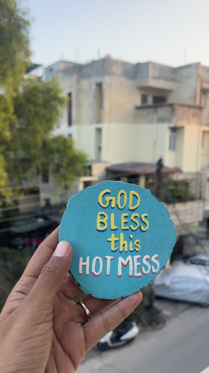 God Bless Magnet
