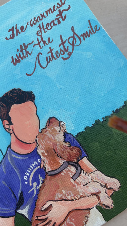 Customised Canvas Photo