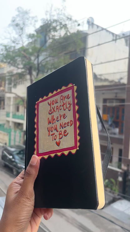 Exactly Where You are Journal